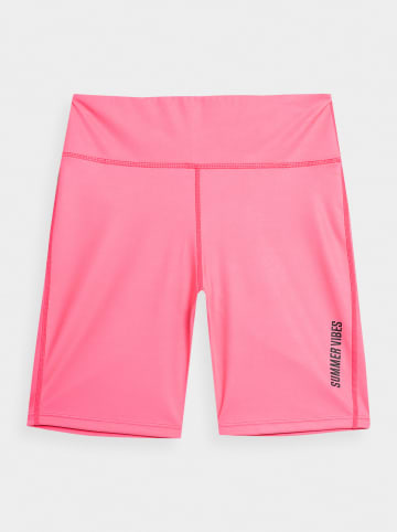4F Trainingsshorts in Pink