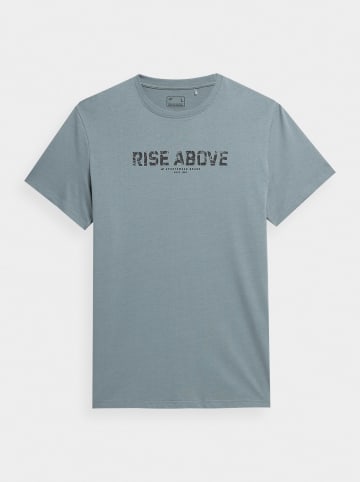 4F Trainingsshirt grijs