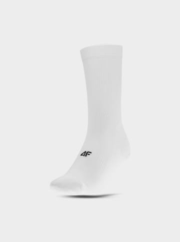 4F Socken in Weiß