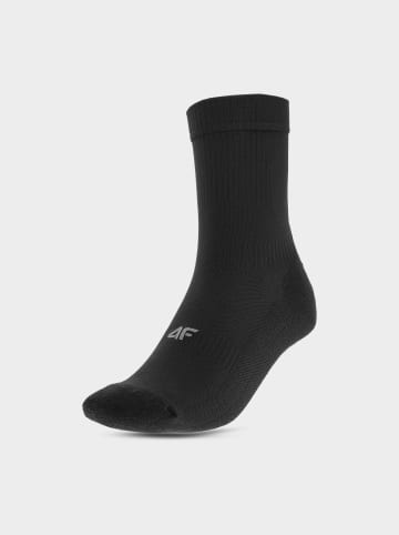 4F Socken in Schwarz
