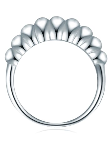 Tassioni Ring zilverkleurig