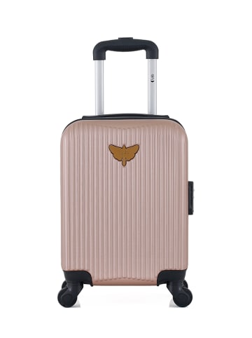 Les P´tites Bombes Hardcase-Trolley "Agata" in Rosa - (B)32 x (H)46 x (T)20 cm