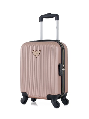 Les P´tites Bombes Hardcase-Trolley "Agata" in Rosa - (B)32 x (H)46 x (T)20 cm
