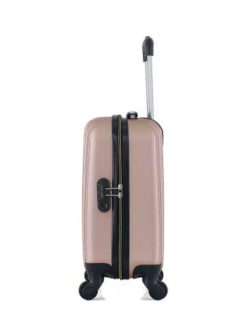 Les P´tites Bombes Hardcase-trolley "Agata" lichtroze - (B)32 x (H)46 x (D)20 cm