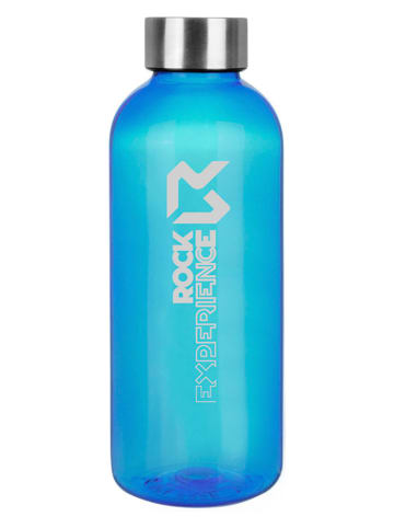 ROCK EXPERIENCE Drinkfles "Logo" lichtblauw - 1000 ml