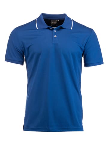 Traunstein Sport Funkcyjna koszulka polo w kolorze niebieskim