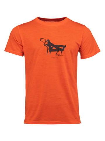Traunstein Sport Functioneel shirt oranje