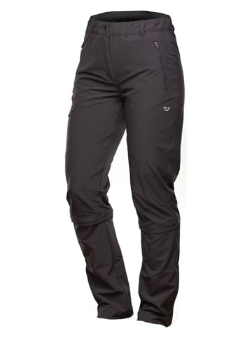 Traunstein Sport Spodnie funkcyjne Zipp-Off w kolorze antracytowym