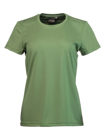 Traunstein Sport Funktionsshirt in Grün