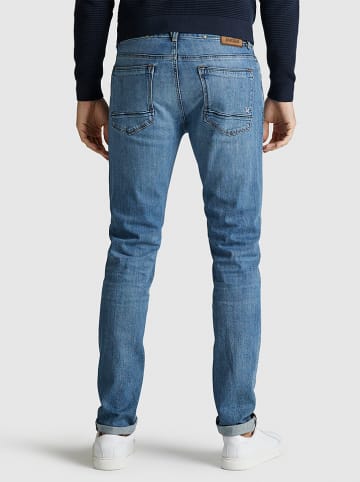 Vanguard Spijkerbroek "V7" - slim fit - blauw