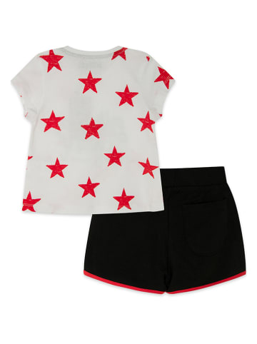 Canada House 2-delige outfit wit/zwart