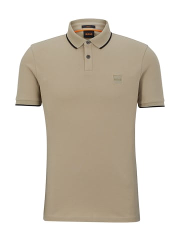 Hugo Boss Koszulka polo w kolorze beżowym