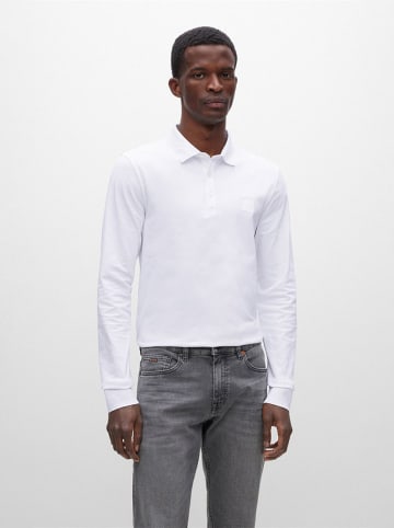 Hugo Boss Koszulka polo w kolorze białym
