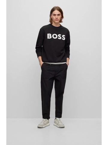 Hugo Boss Sweatshirt in Schwarz