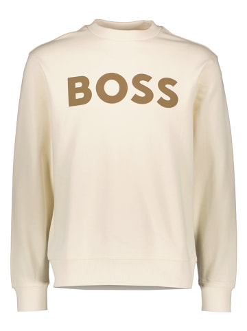 Hugo Boss Bluza w kolorze beżowym