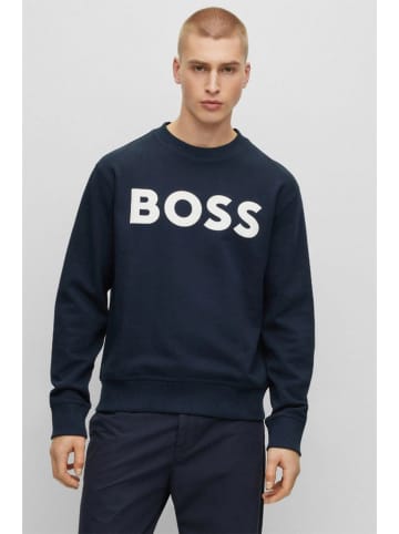 Hugo Boss Bluza w kolorze granatowym