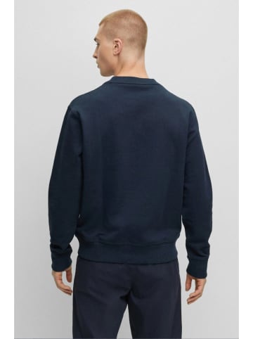 Hugo Boss Bluza w kolorze granatowym