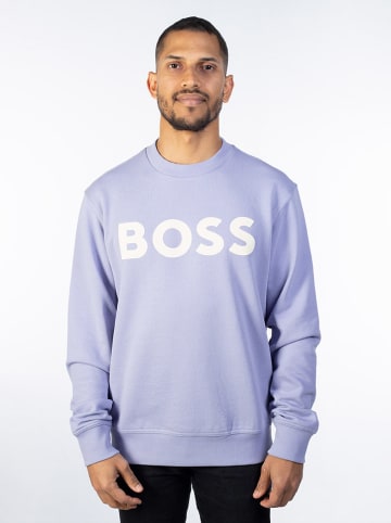 Hugo Boss Sweatshirt in Flieder