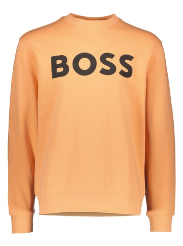 Hugo Boss Sweatshirt oranje
