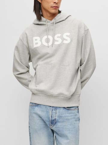 Hugo Boss Bluza w kolorze jasnoszarym