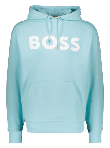 Hugo Boss Hoodie lichtblauw