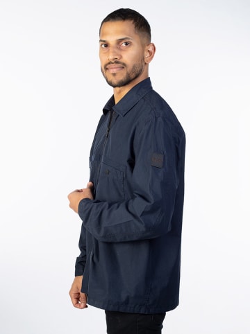 Hugo Boss Fashion Hemdjacke in Dunkelblau