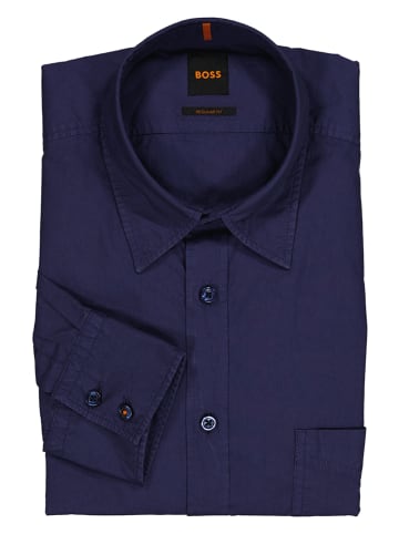 Hugo Boss Koszula - Regular fit - w kolorze granatowym