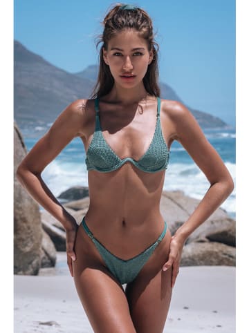 Chiwitt Bikini-Oberteile in Grün