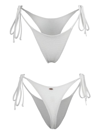 Chiwitt Figi bikini w kolorze białym