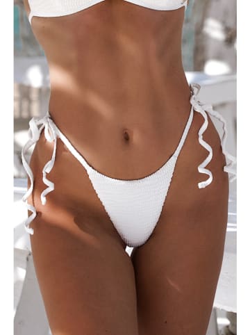 Chiwitt Bikini-Hose in Weiß