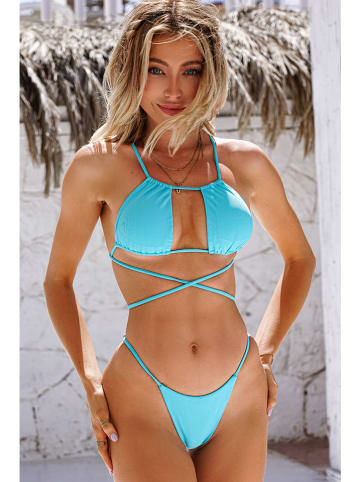 Chiwitt Bikini-Oberteile in Türkis