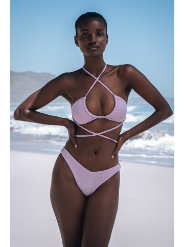 Chiwitt Bikini-Hose in Lila