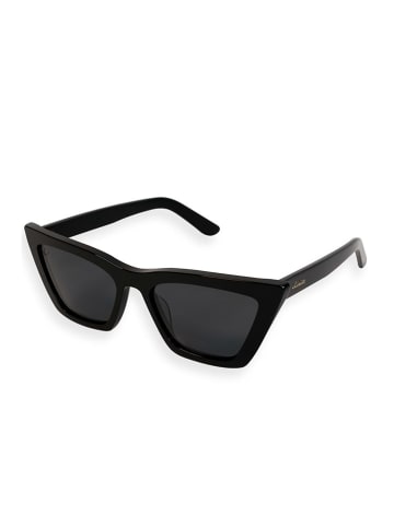 Chiwitt Damskie okulary przeciwsłoneczne w kolorze czarnym