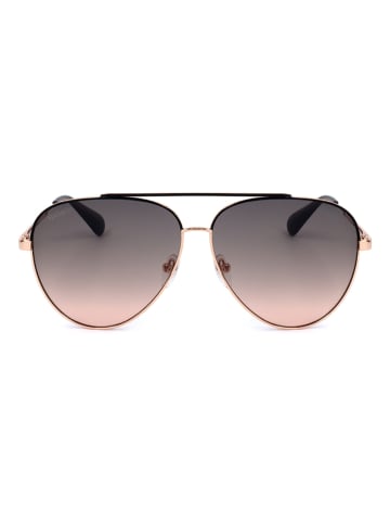 MAX & CO Damen-Sonnenbrille in Gold/ Grau