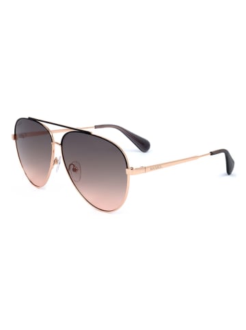 MAX & CO Damen-Sonnenbrille in Gold/ Grau