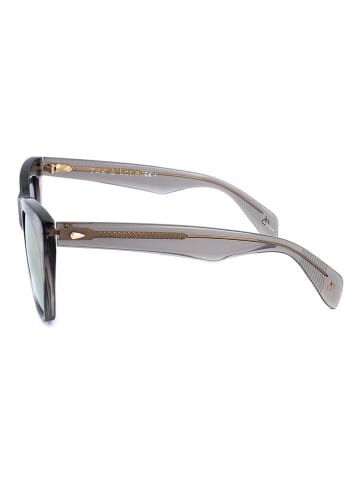 RAG & BONE Damen-Sonnenbrille in Grau/ Rosa