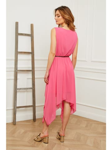 Joséfine Sukienka "Dolce Vita" w kolorze różowym