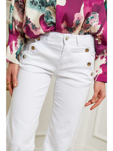 Joséfine Broek "Gandy" wit