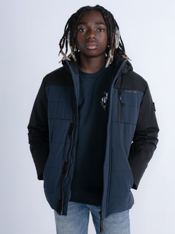 Petrol Parka donkerblauw