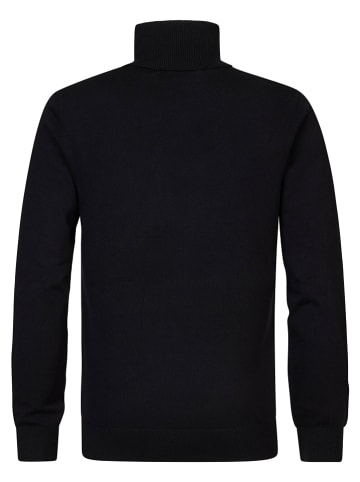 Petrol Pullover in Schwarz