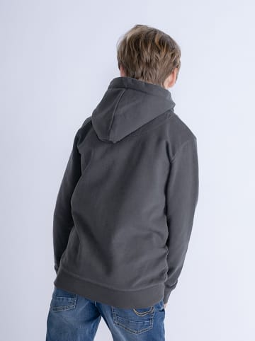 Petrol Hoodie in Grau