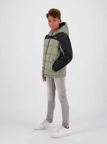 RAIZZED® Winterjas "Tarawa" groen/zwart