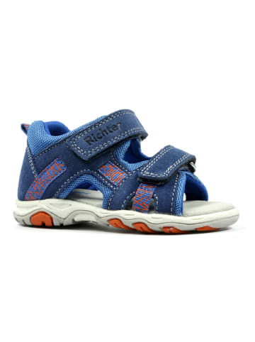 Richter Shoes Sandalen donkerblauw/blauw