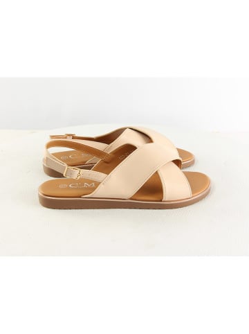 C'M Sandalen in Beige