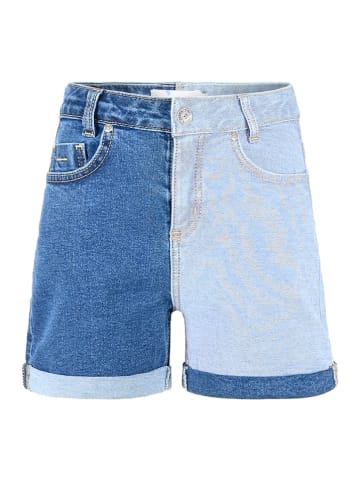 Blue Effect Jeans-Shorts in Blau/ Hellblau