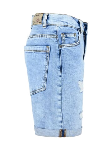 Blue Effect Jeans-Shorts in Hellblau
