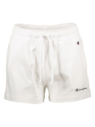 Champion Shorts in Weiß