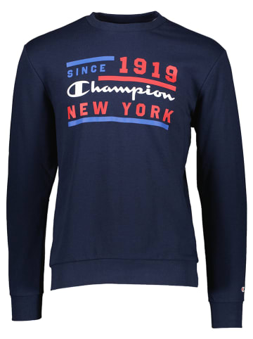 Champion Sweatshirt donkerblauw