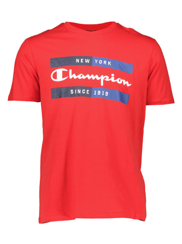 Champion Shirt rood