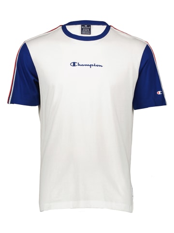 Champion Shirt donkerblauw/wit